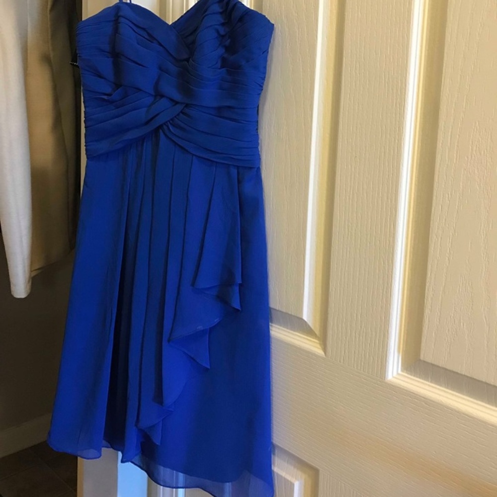 Mini Dress, David's Bridal Short Mini Dress